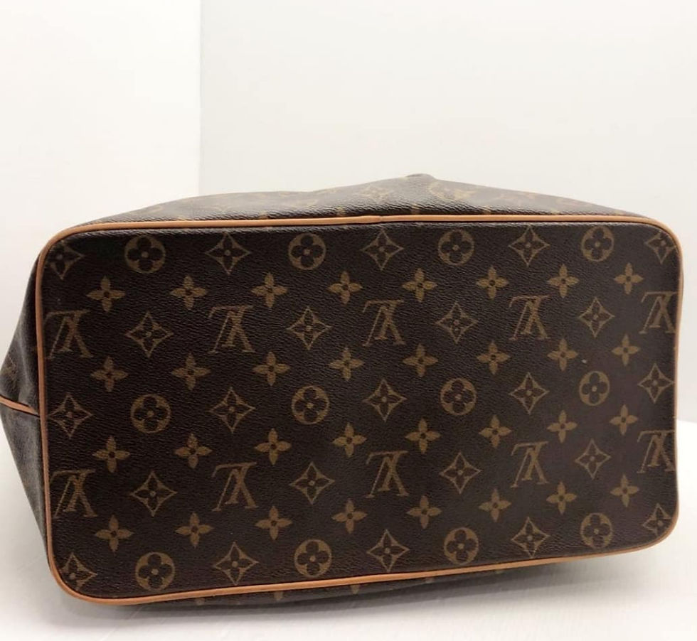 Thumbnail: Authentic Louis Vuitton Palermo GM 2-way shoulder bag (pre owned)