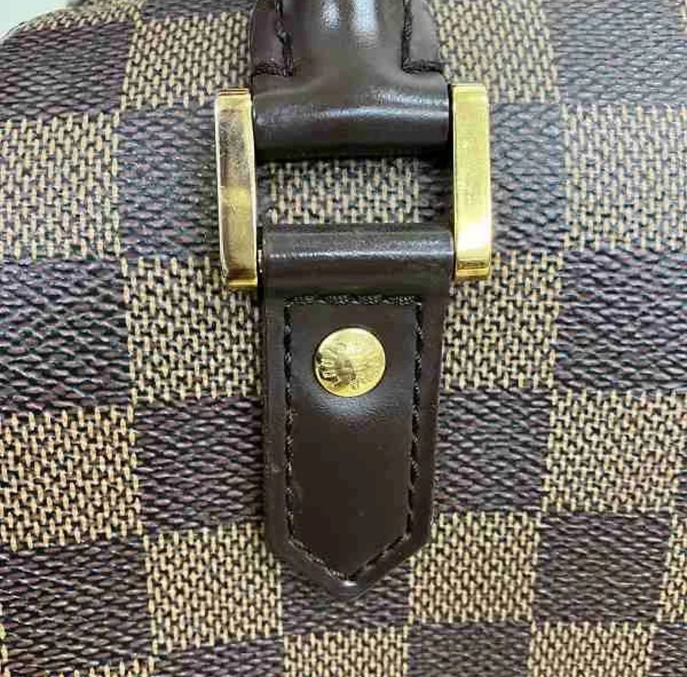 Thumbnail: Authentic Louis Vuitton Ribera MM handbag (pre owned)