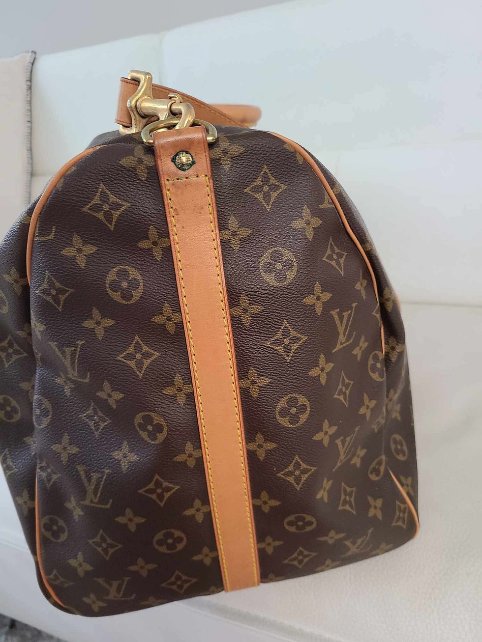 Thumbnail: Authentic Louis Vuitton Keepall Bandouliere 60 (pre owned)