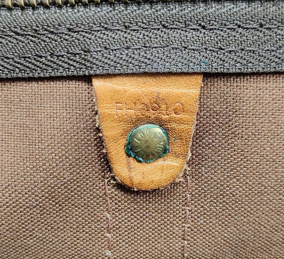 Thumbnail: Authentic Louis Vuitton Keepall Bandouliere 55 luggage bag (pre owned)