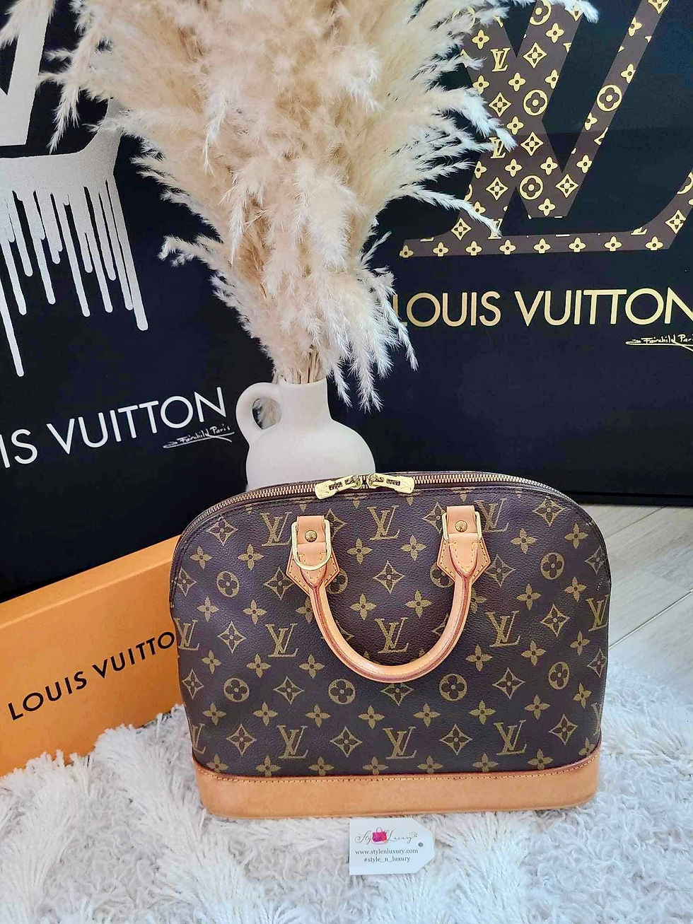 Thumbnail: Authentic Louis Vuitton Alma PM (pre owned)