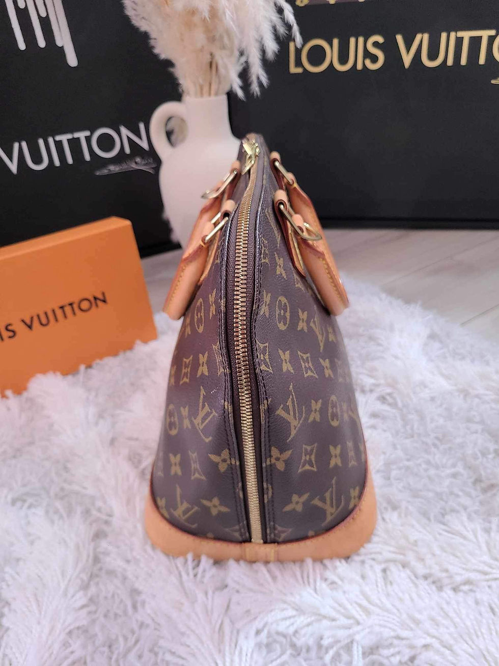 Thumbnail: Authentic Louis Vuitton Alma PM (pre-owned)