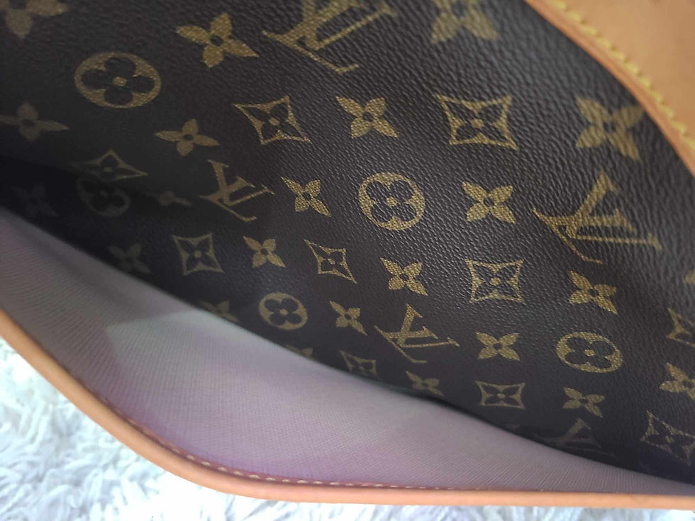 Thumbnail: Authentic Louis Vuitton Deauville (pre owned)