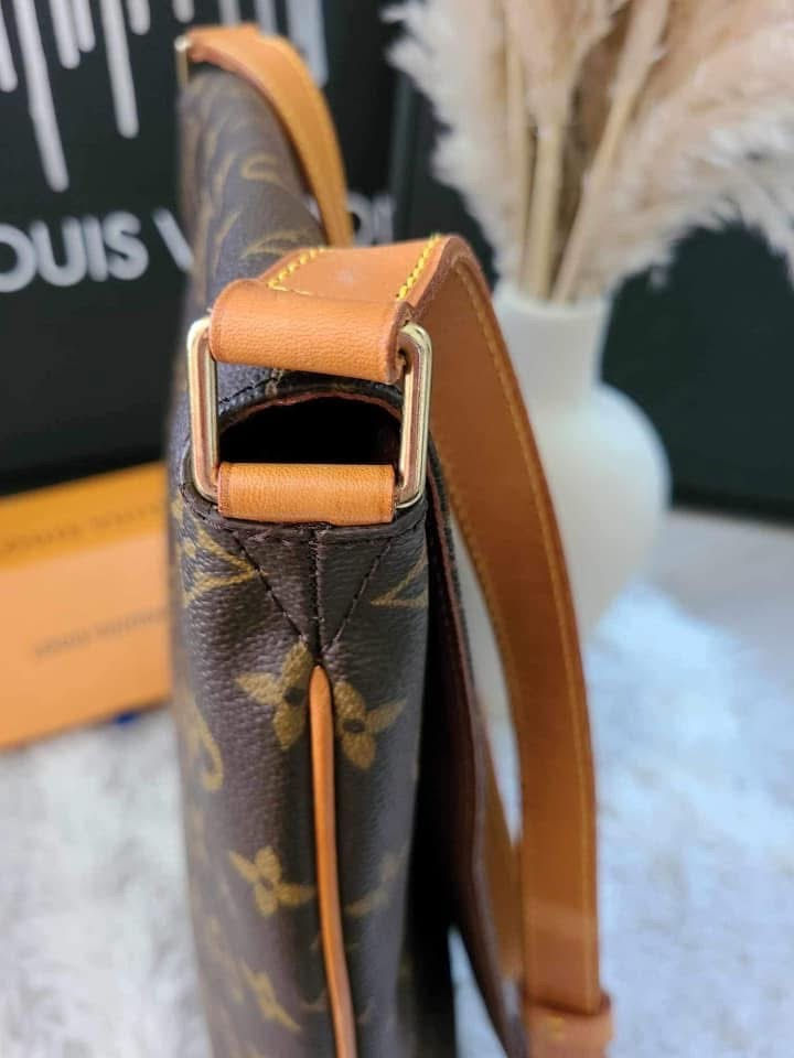 Thumbnail: Authentic Louis Vuitton Musette GM (pre owned )
