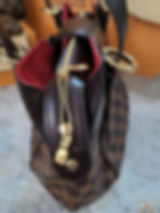 Thumbnail: Authentic Louis Vuitton Sistina PM Shoulder bag (pre owned)