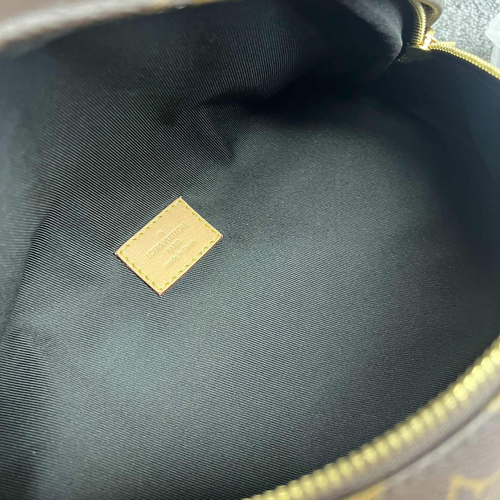 Thumbnail: Authentic Louis Vuitton Bumbag monogram (pre owned)