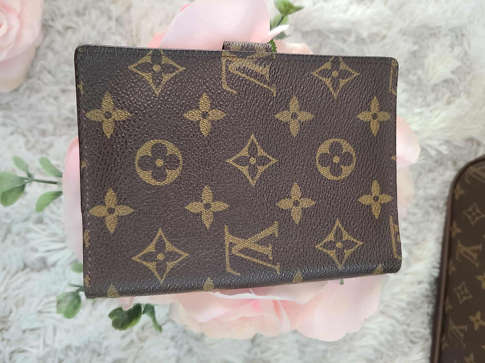Thumbnail: Authentic Louis Vuitton Agenda PM (pre owned)