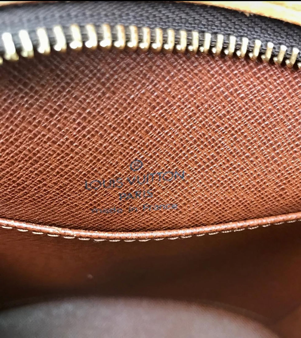 Thumbnail: Authentic Louis Vuitton Drouot crossbody (pre owned)