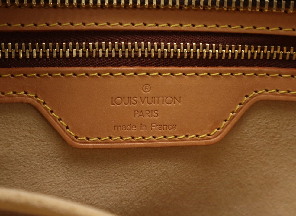Thumbnail: Authentic Louis Vuitton Luco Tote shoulder bag (pre owned)