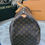 Thumbnail: Authentic Louis Vuitton Keepall 55 Luggage bag (pre owned)