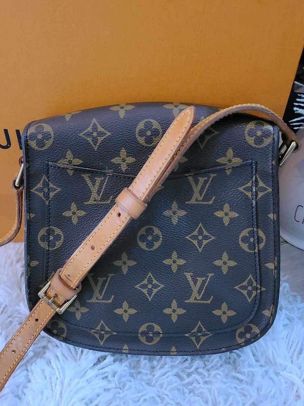Thumbnail: Authentic Louis Vuitton St cloud mm (pre owned)