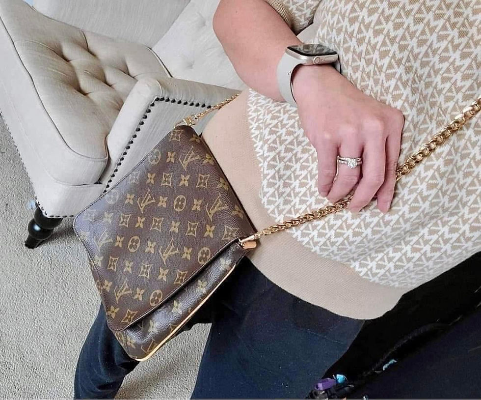 Thumbnail: Authentic Louis Vuitton Musette Salsa short strap (pre owned)