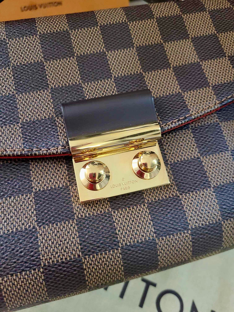 Thumbnail: Authentic  Louis Vuitton Croisette damier ebene (pre-owned)