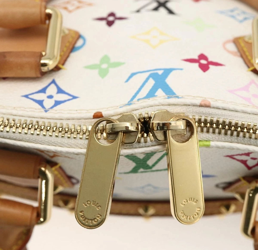 Thumbnail: Authentic Limited Edition Alma Multicolor handbag (pre owned)