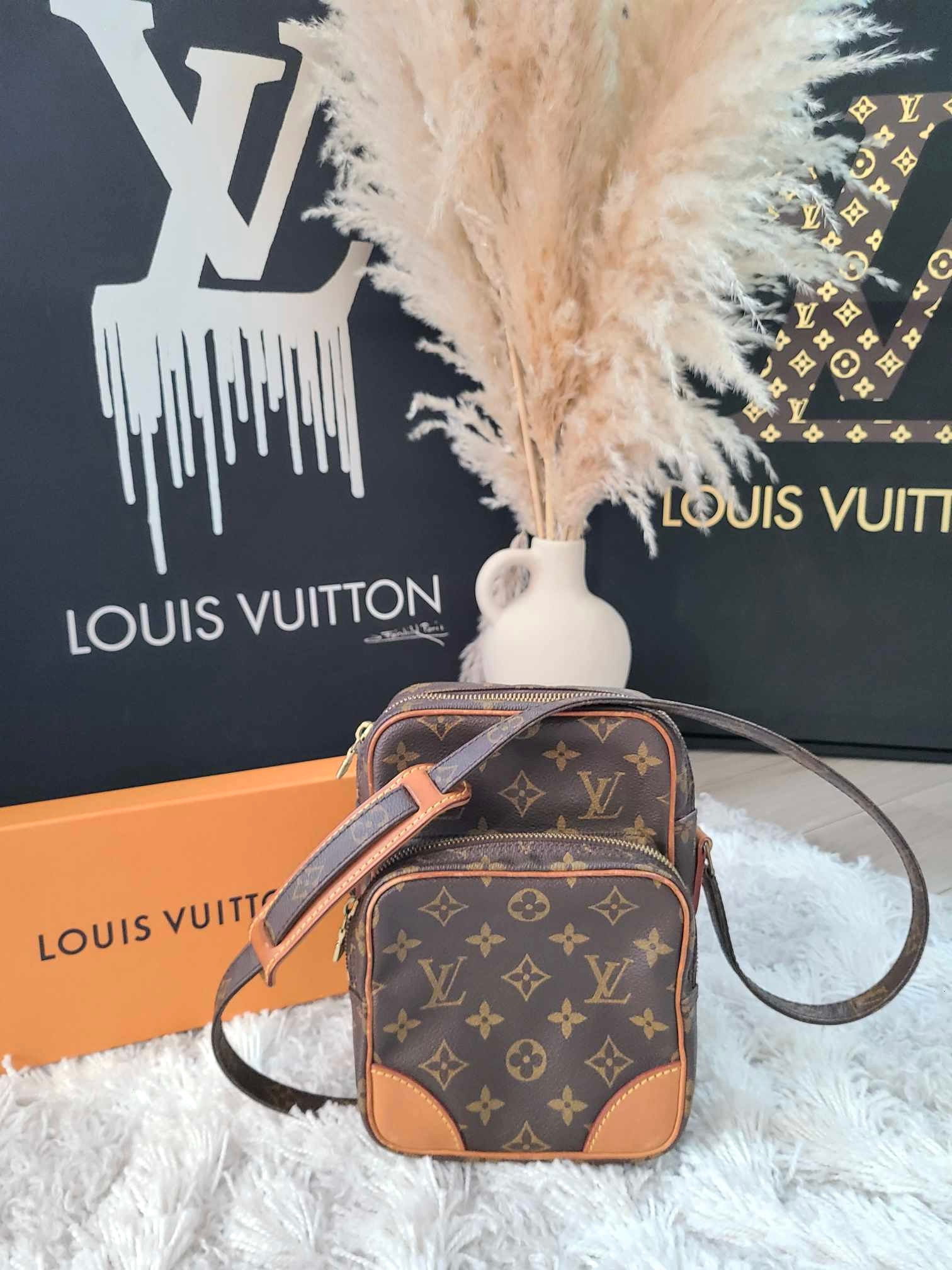 Authentic Louis Vuitton Amazone crossbody (pre-owned)
