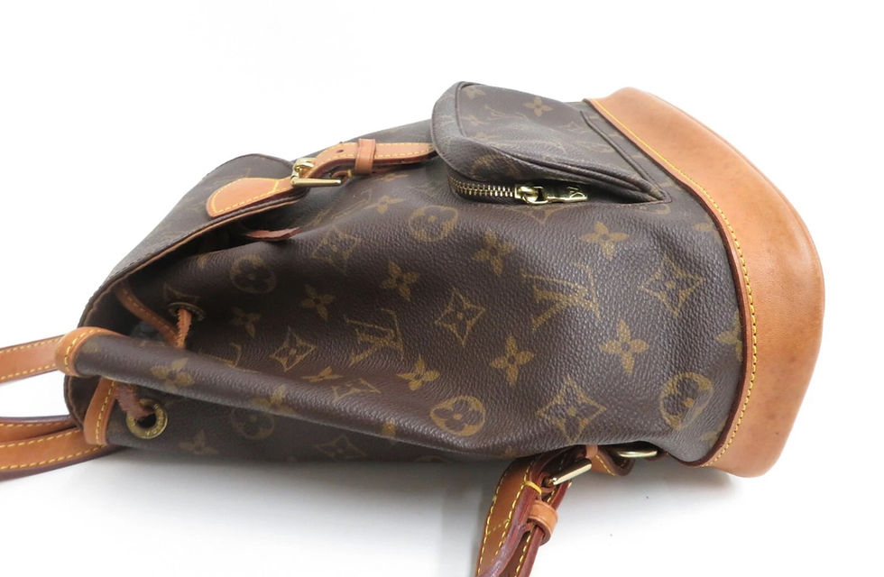 Thumbnail: Authentic Louis Vuitton Montsouris MM backpack (pre owned)