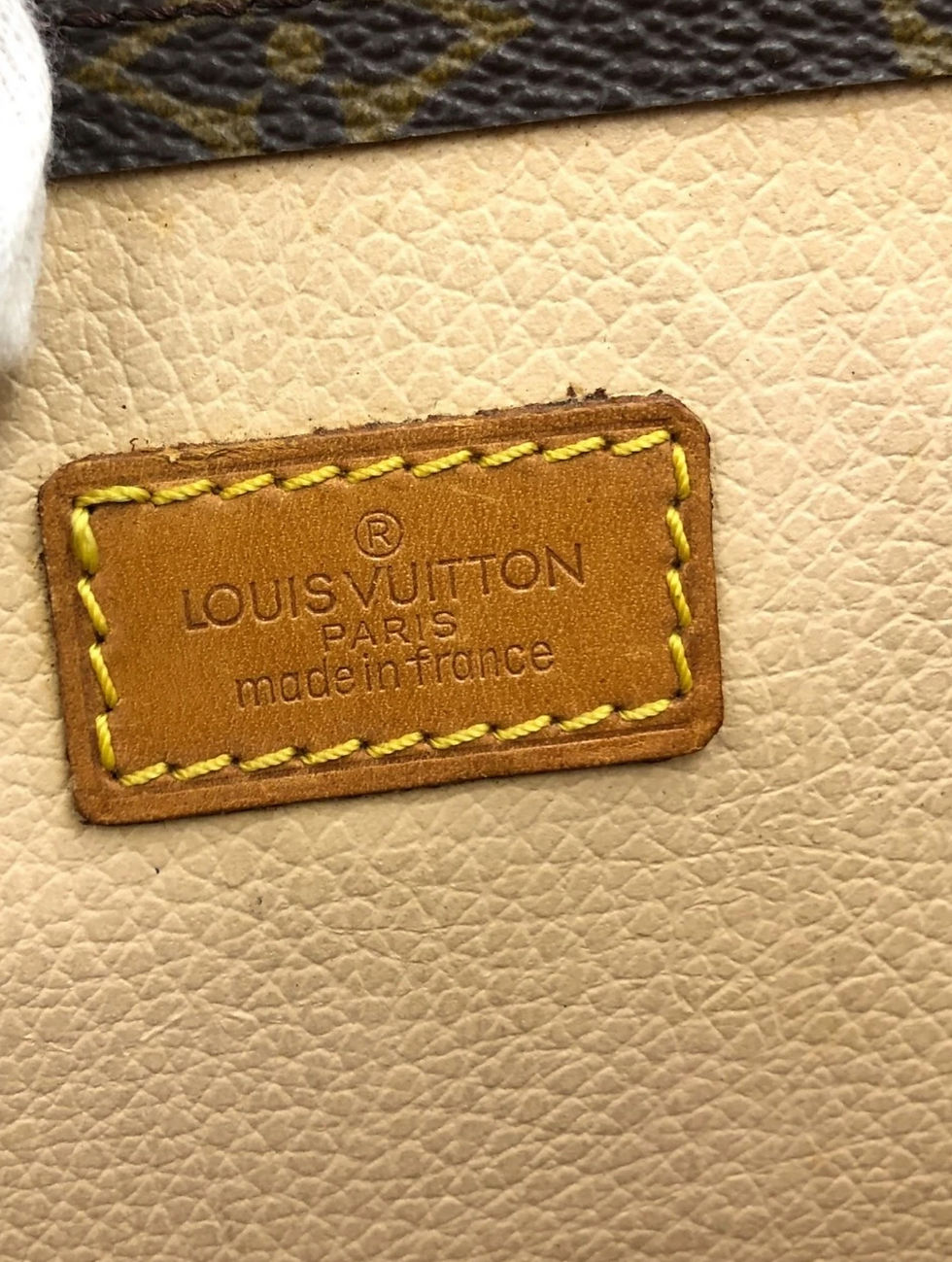 Thumbnail: Authentic Louis Vuitton Sac Plat GM handbag (pre owned)