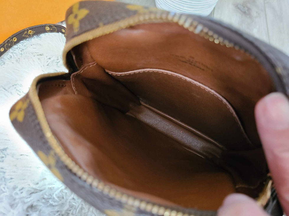 Thumbnail: Authentic Louis Vuitton Danube crossbody bag (pre owned )