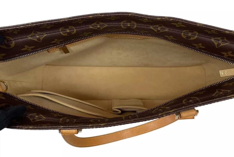 Thumbnail: Authentic Louis Vuitton Luco Tote (pre owned)