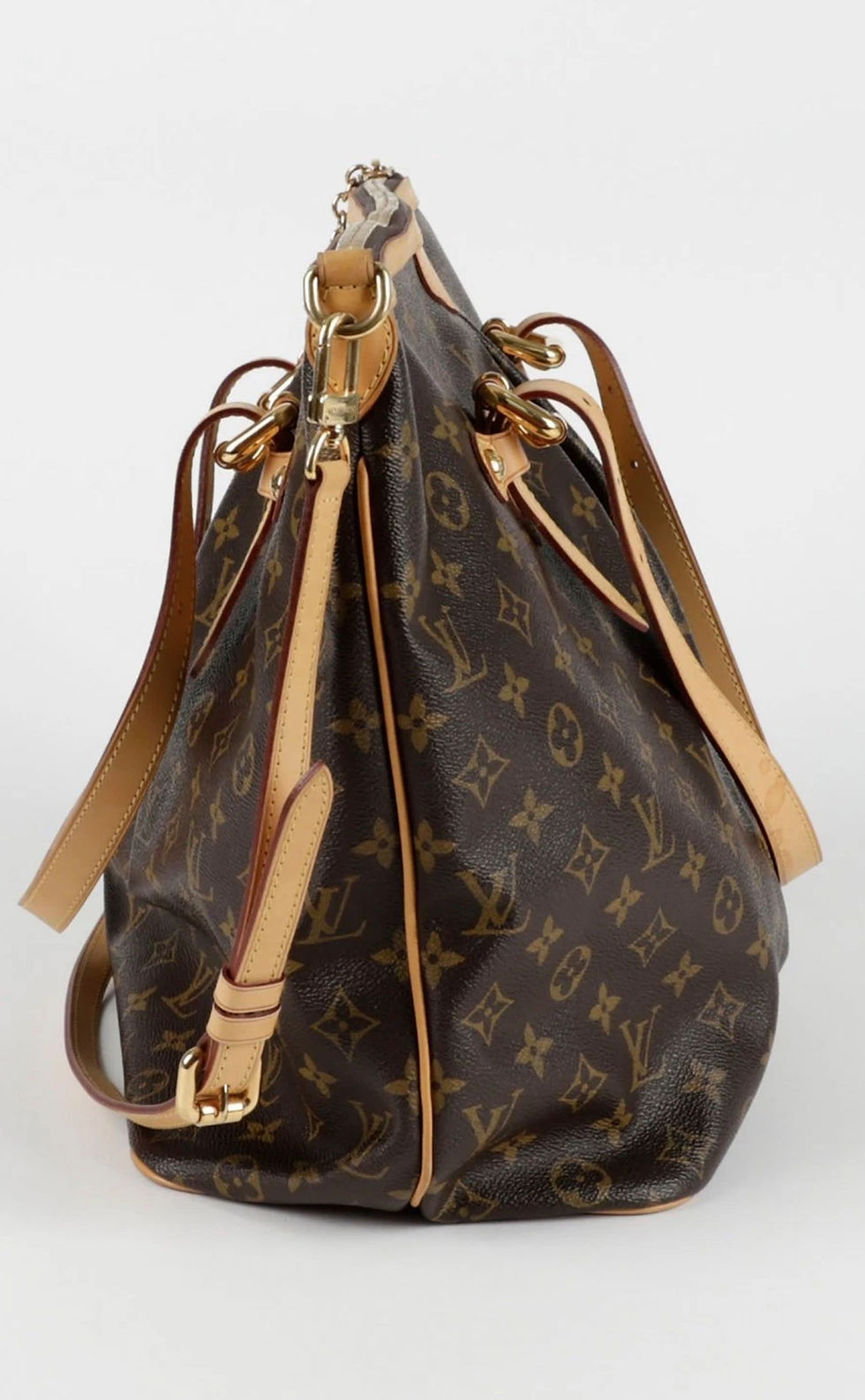 Thumbnail: Authentic Louis Vuitton Palermo GM 2-way shoulder bag (pre owned)