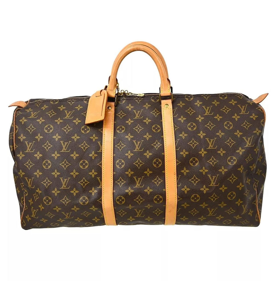 Thumbnail: Authentic Louis Vuitton Keepal 55 (pre owned)