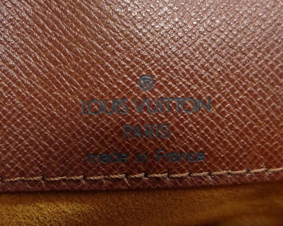 Thumbnail: Authentic Louis Vuitton Musette MM (pre owned)