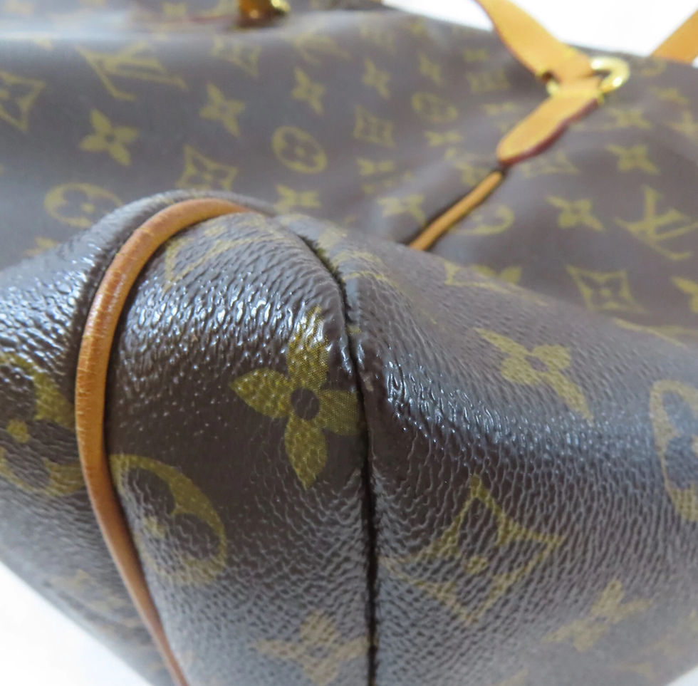 Thumbnail: Authentic Louis Vuitton Totally MM shoulder bag (pre owned)