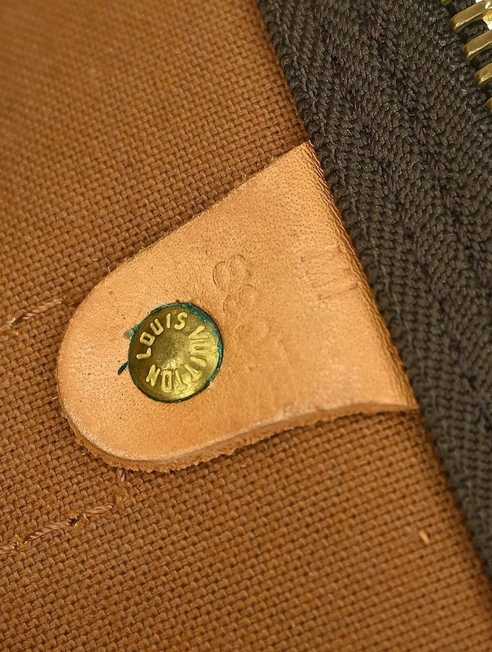 Thumbnail: Authentic Louis Vuitton Keepall 55 luggage bag (pre owned)