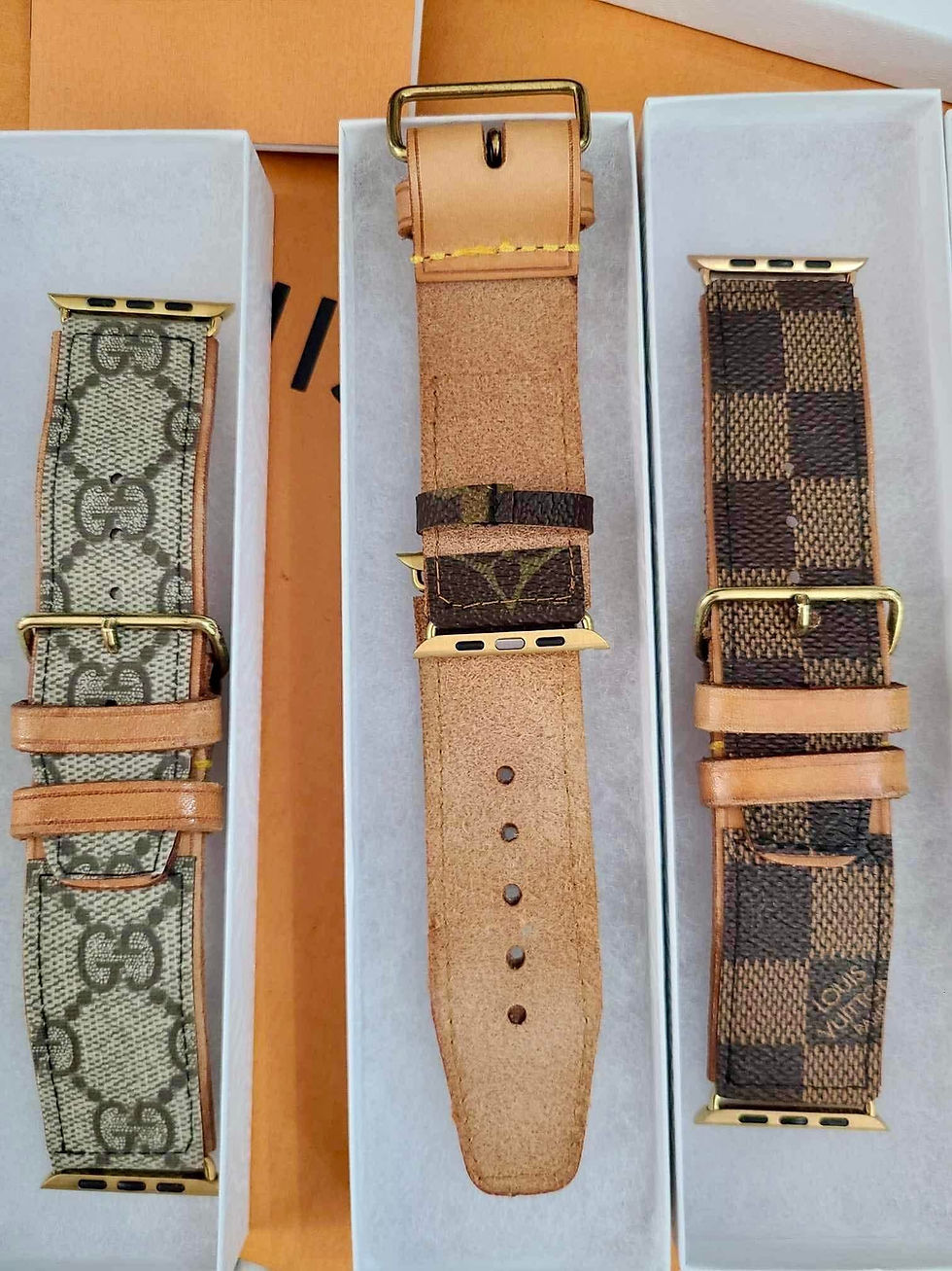 Thumbnail: Handmade Watch band (for apple or samsung)