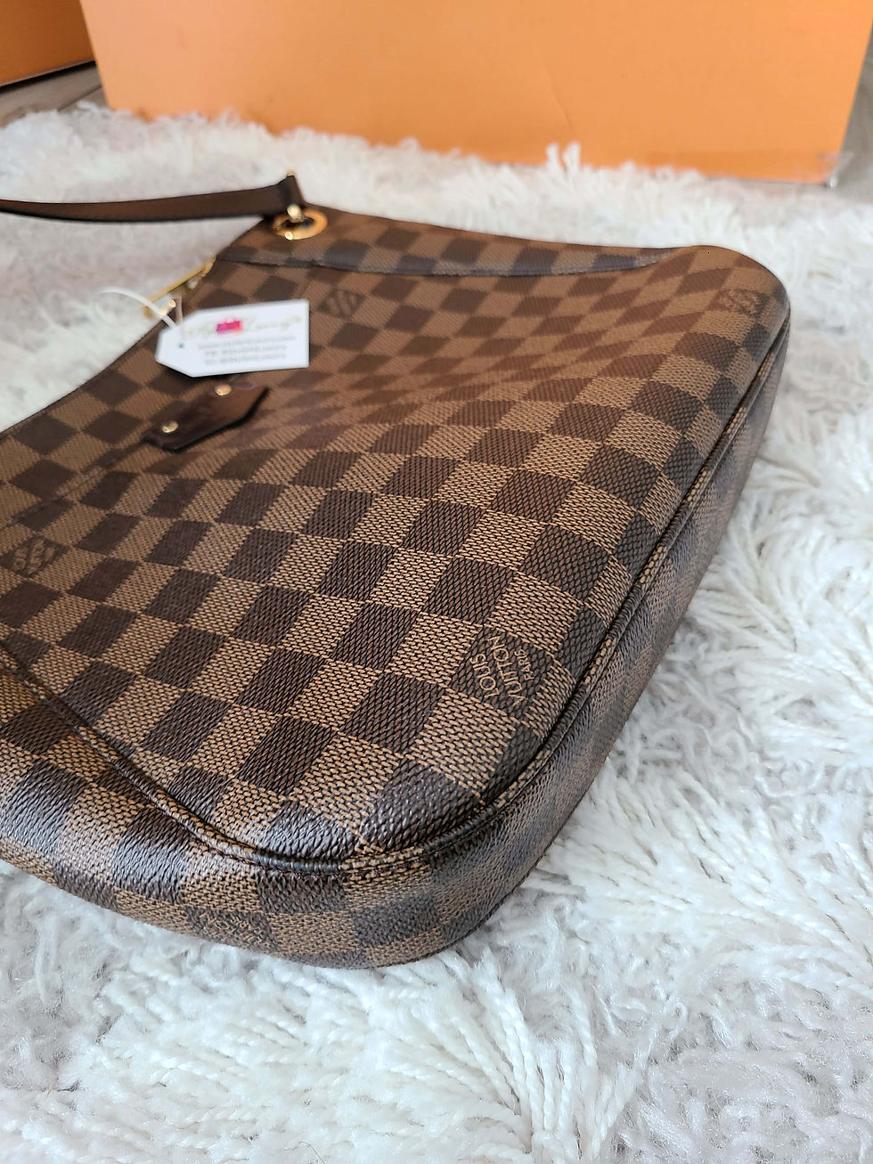 Thumbnail: Authentic Louis Vuitton South Bank Besace damier ebene crossbody (pre owned)