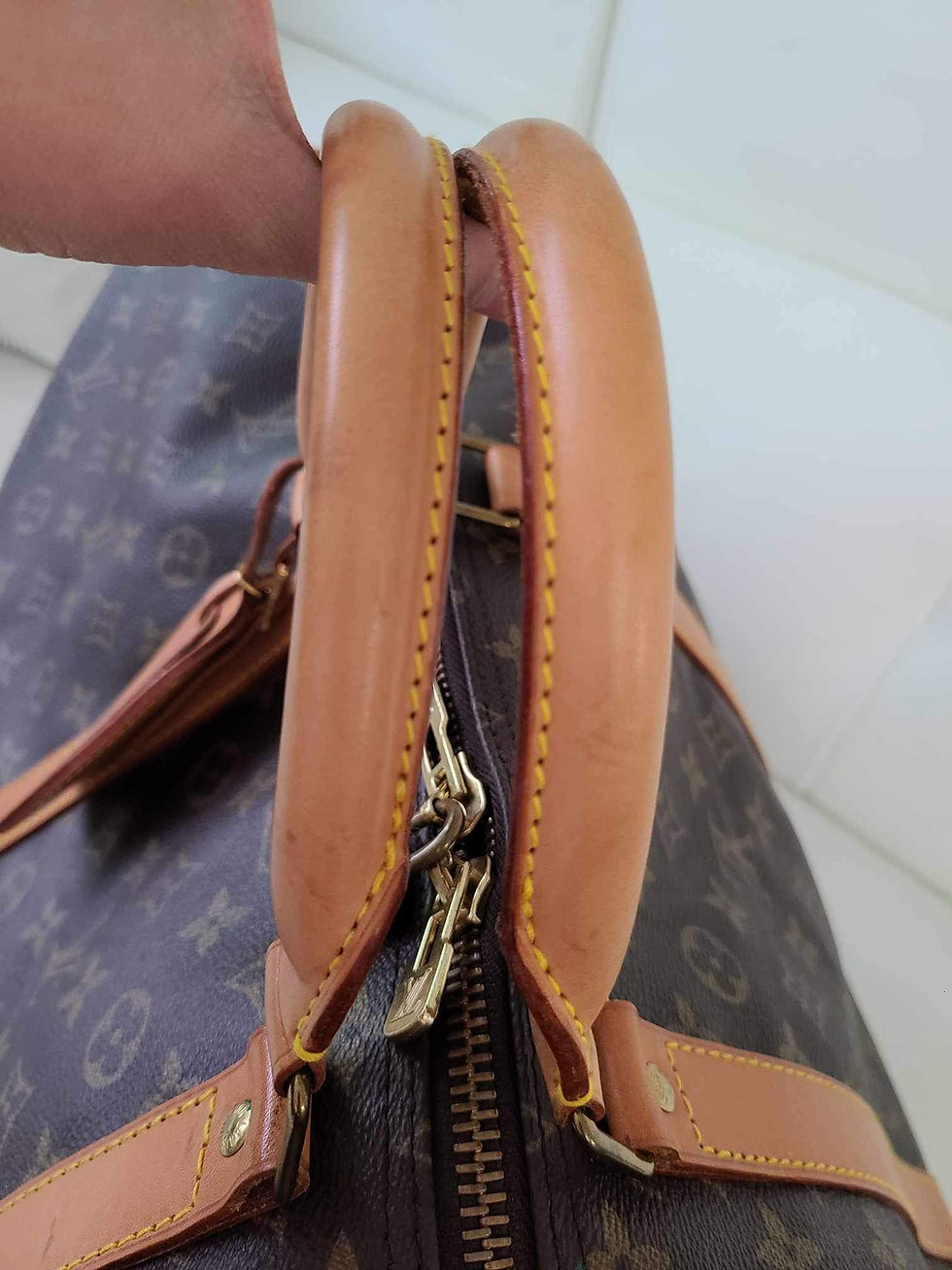 Thumbnail: Authentic Louis Vuitton Keepall Bandouliere 60 (pre owned)