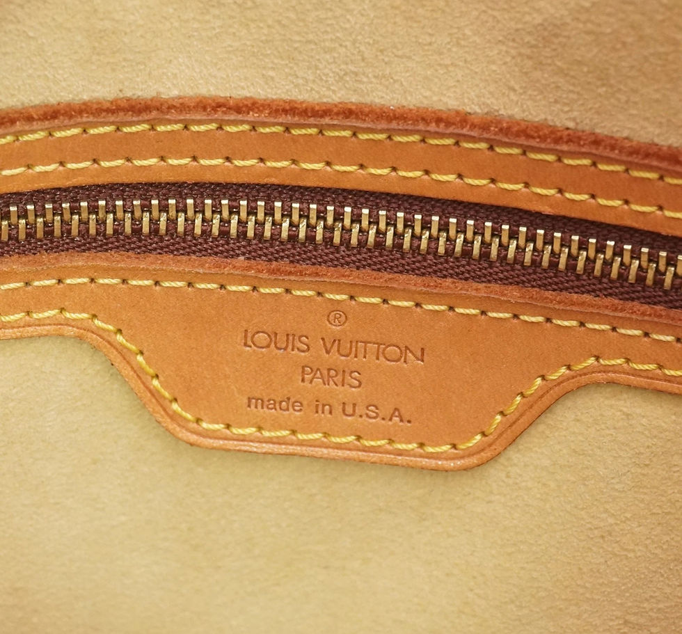 Thumbnail: Authentic Louis Vuitton Looping GM shoulder bag (pre owned)