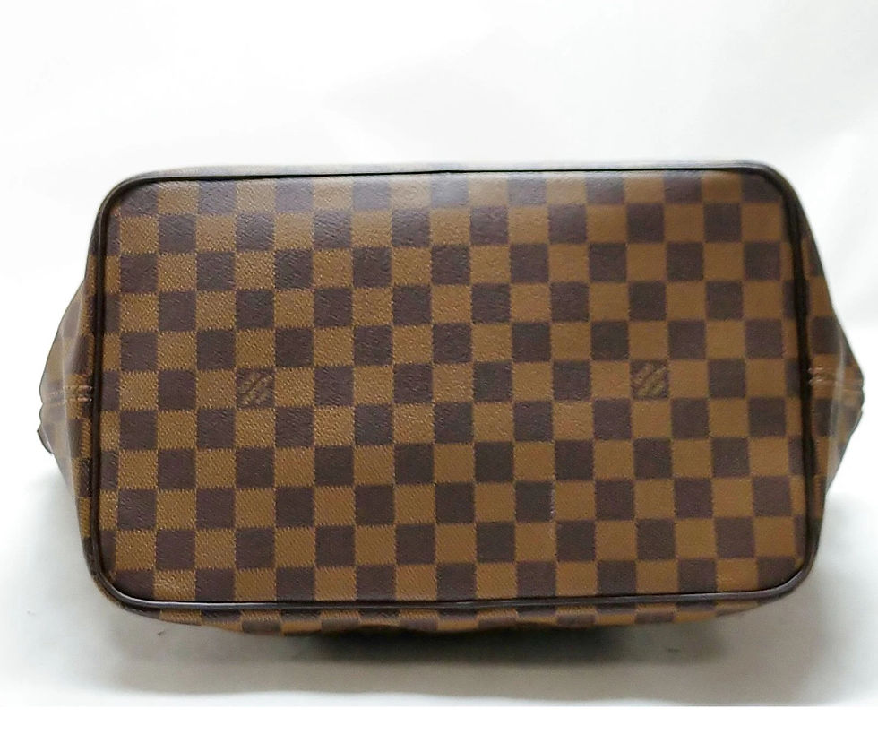 Thumbnail: Authentic Louis Vuitton Saleya MM damier ebene Shoulder bag