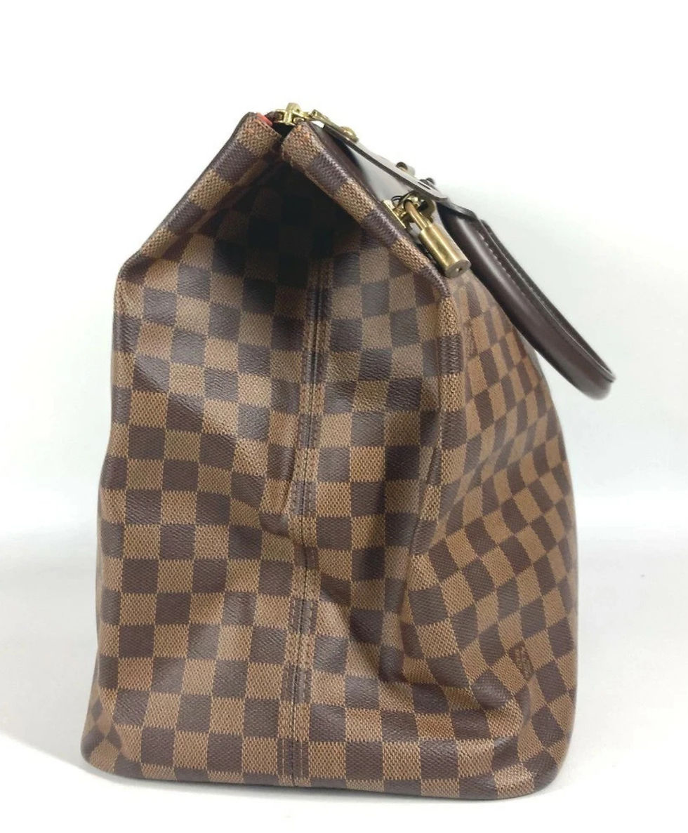 Thumbnail: Authentic Louis Vuitton Greenwich Travel Boston bag (pre owned)