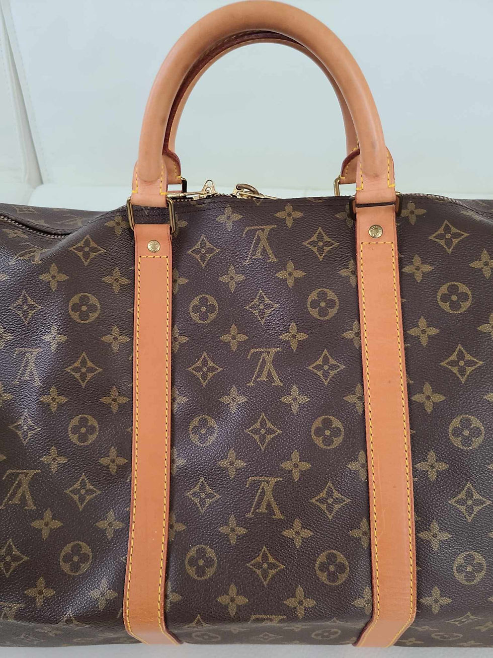 Thumbnail: Authentic Louis Vuitton Keepall Bandouliere 60 (pre owned)