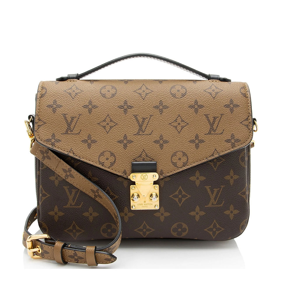 Thumbnail: Authentic Louis Vuitton Pochette Metis Reverse crossbody (pre owned)
