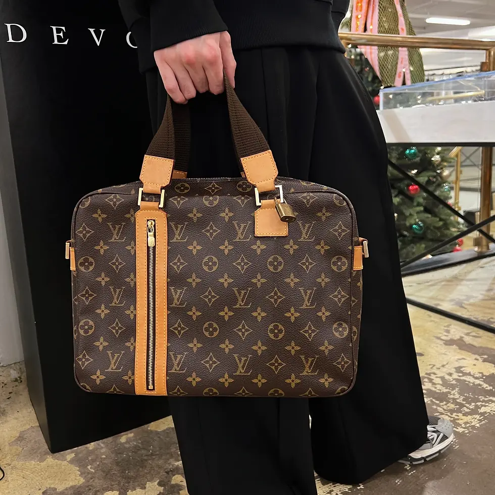 Thumbnail: Authentic Louis Vuitton Sac Bosphore 2-way handbag (pre owned)