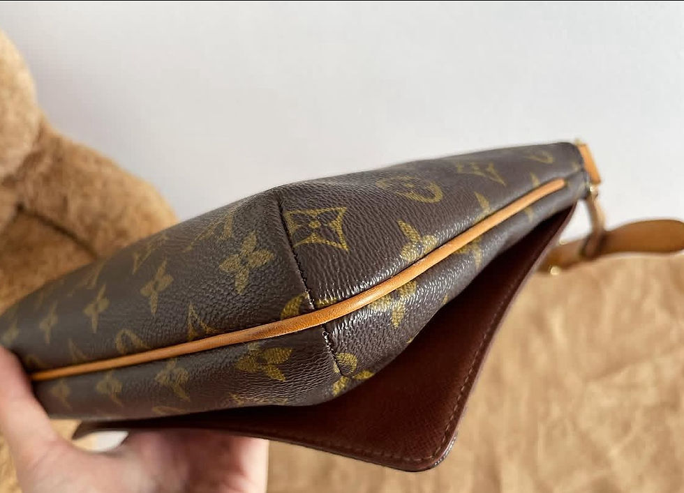 Thumbnail: Authentic Louis Vuitton Musette Tango shoulder bag (pre owned)