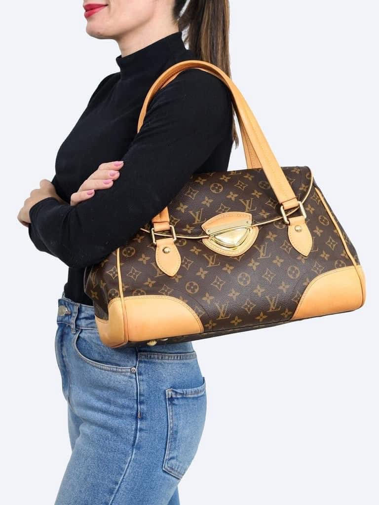 Thumbnail: Authentic Louis Vuitton Beverly GM shoulder bag (pre owned)
