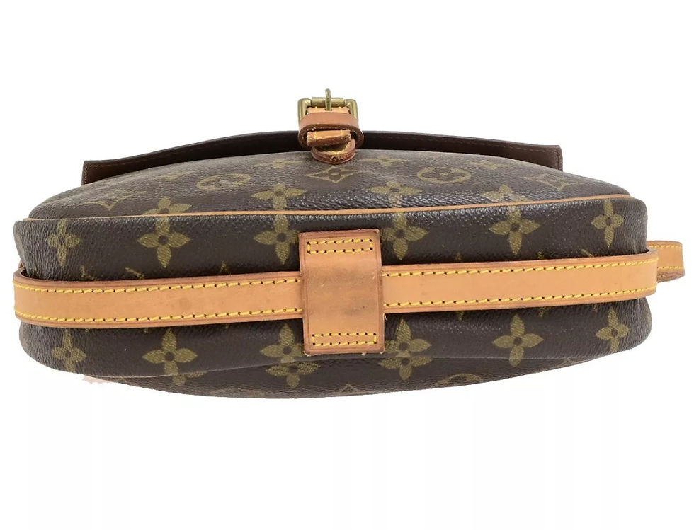 Thumbnail: Authentic Louis Vuitton Jeune fille MM crossbody (pre owned)