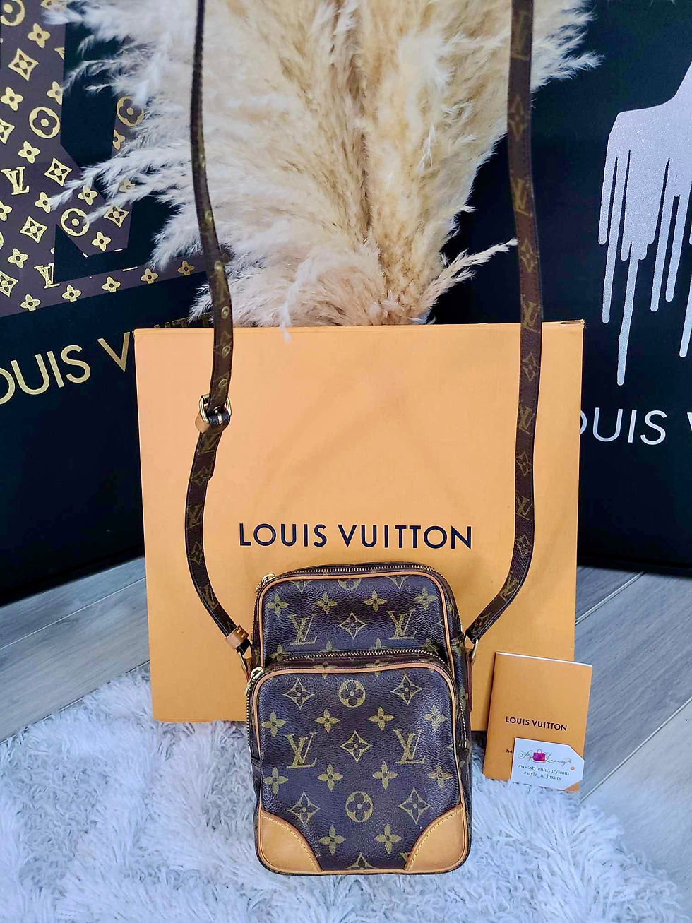 Thumbnail: Authentic Louis Vuitton Amazone (pre owned)