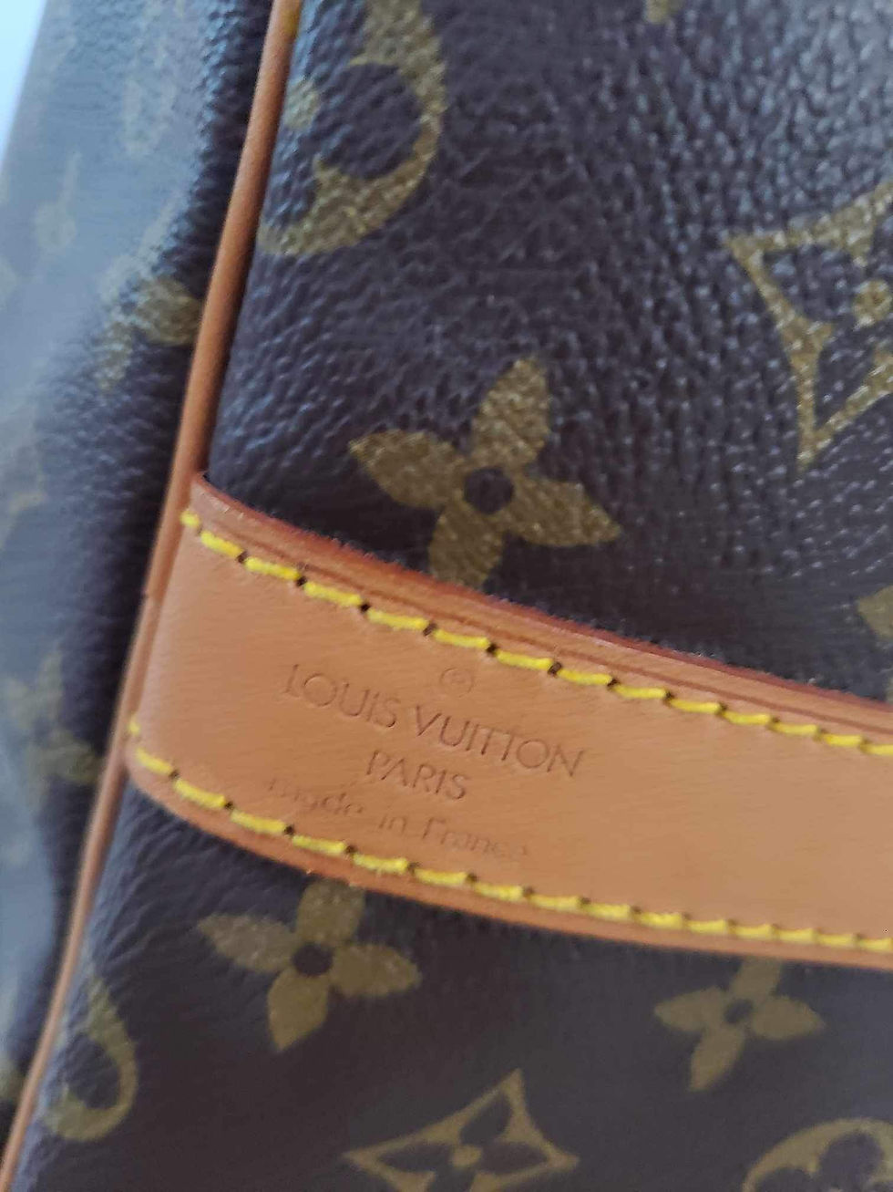 Thumbnail: Authentic Louis Vuitton Keepall Bandouliere 60 (pre owned)