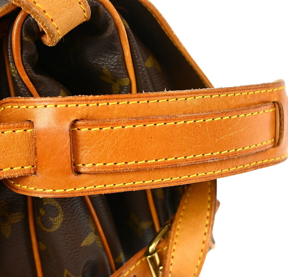 Thumbnail: Authentic Louis Vuitton Saumur 30 crossbody (pre owned)