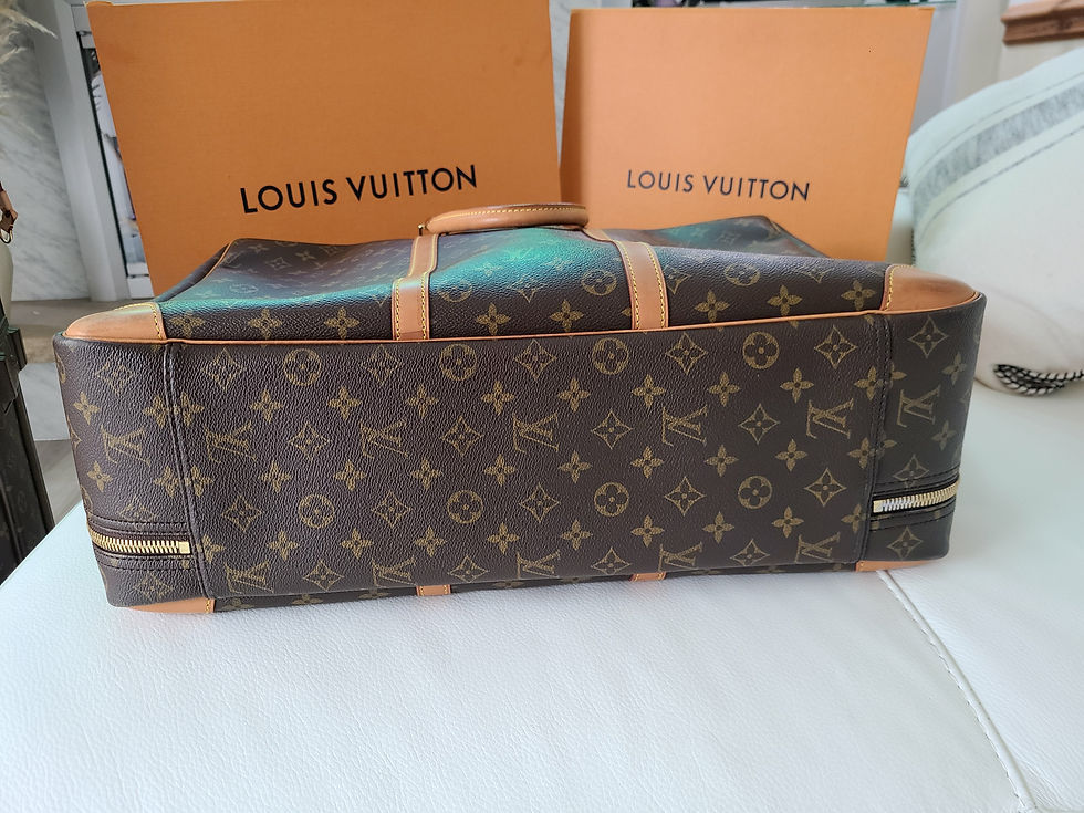 Thumbnail: Authentic Louis Vuitton Sirius 50 Soft briefcase luggage bag (pre owned)