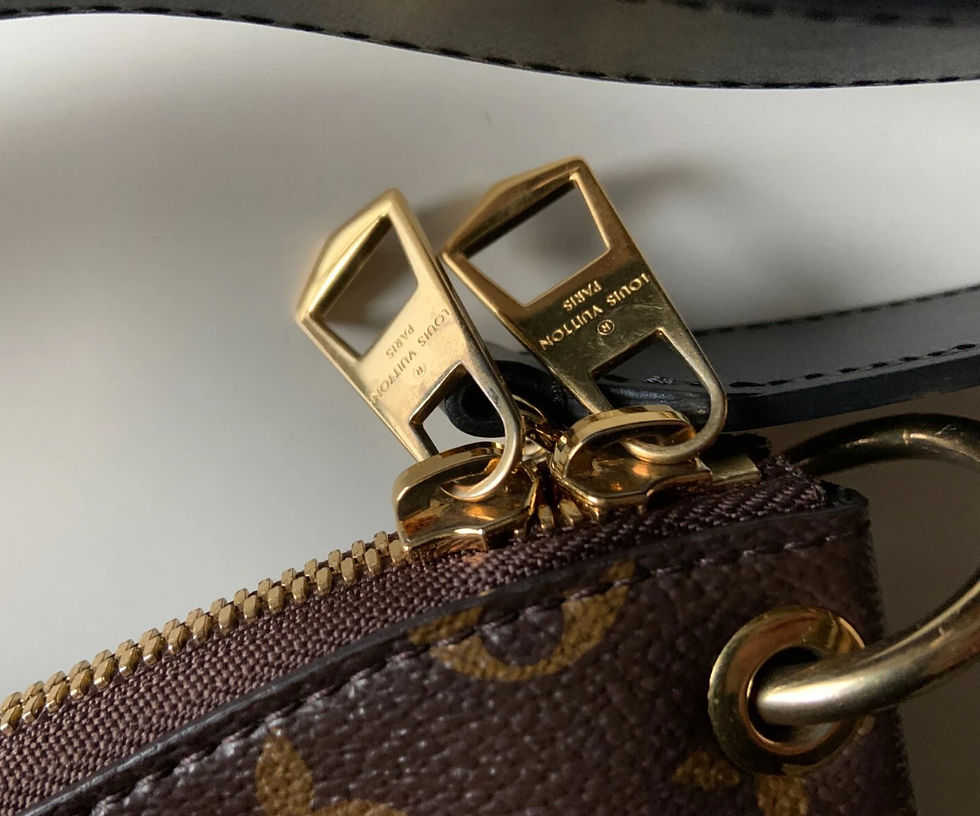 Thumbnail: Authentic Louis Vuitton Odeon PM new model crossbody bag (pre owned)