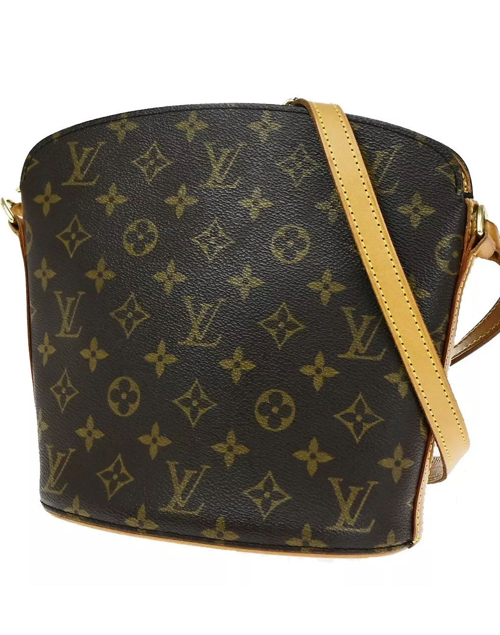 Thumbnail: Authentic Louis Vuitton Drouot Crossbody (pre owned)