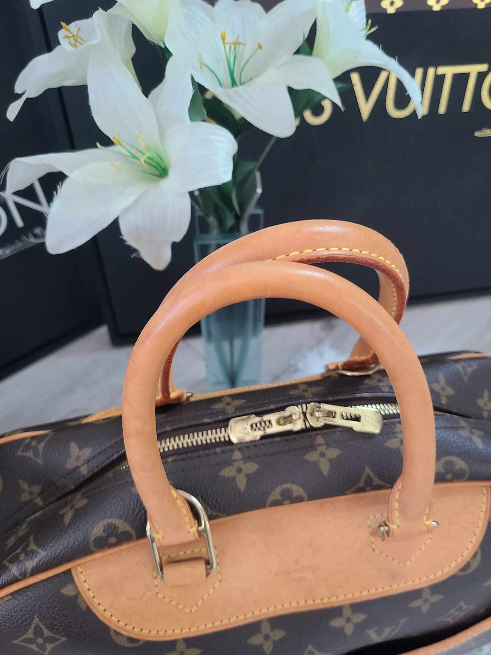 Thumbnail: Authentic Louis Vuitton Deauville bag (pre-owned)