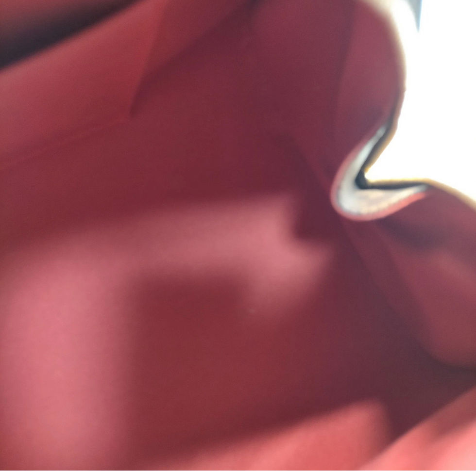 Thumbnail: Authentic Louis Vuitton Ribera MM handbag damier ebene (pre owned)