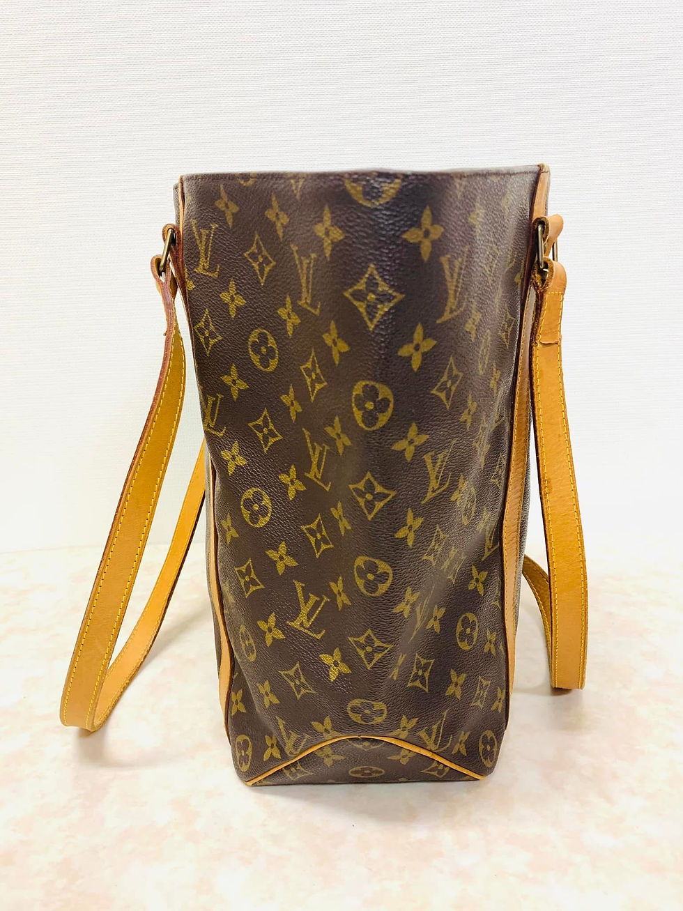 Thumbnail: Authentic Louis Vuitton Sac Shopping tote bag (pre owned)