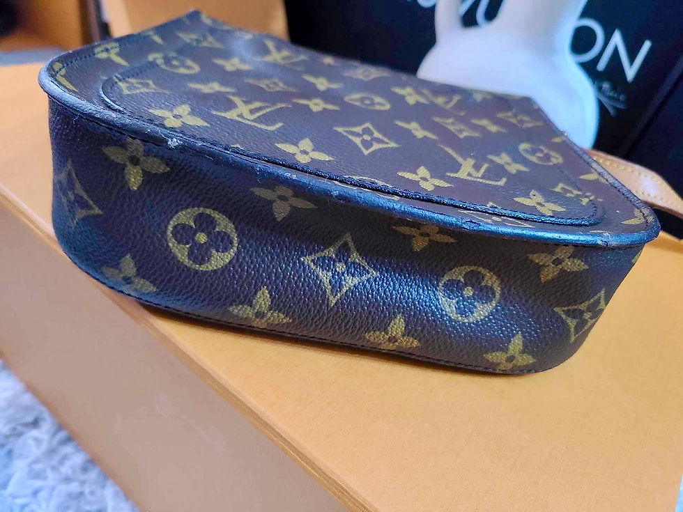 Thumbnail: Authentic Louis Vuitton st cloud mm (pre-owned)